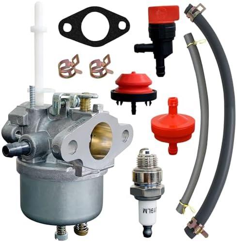 Ruixing OEM 632371 631954 Carburetor for Tecumseh 631954 632371 632371A 632379A 631870 631920 H70 HSK70 7hp Engine Toro 38040 38050 38062 Ariens 724 ST724 Stens 520-910 SNOW KING Snow Thrower Blowers