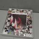 Rose Dream Catcher Puzzles for Adults 1000 Pieces, Fantasy Flower Art Jigsaw Puzzles, Magic Plant Floral Puzzle