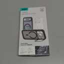 ESR for iPhone 17 Pro Max Case with Stash Stand, Camera Control Cover Compatible with MagSafe, Military-Grade Drop Protection Magnetic Phone Case, Scratch-Resistant Back Cover,Frosted Black