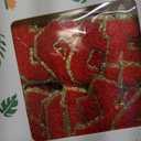 Morcheiong 26Pcs Self Adhesive Chenille Letter Patches A-Z, Chenille Letters for Clothing, Fabric, Shoes, Bags (Red)