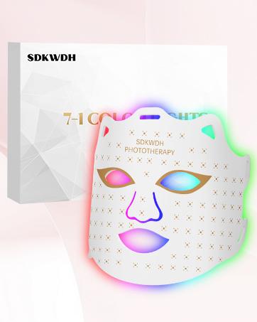 Red Light Mask for Face