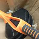 Drain Auger, Clog Remover with Drill Adapter, 25 Feet Flexible Plumbing Snake Use Manually or Powered for Kitchen, Bathroom and Shower Sink, Comes with Gloves (orange)