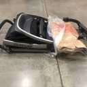 Chicco Bravo 3-in-1 Trio Travel System, Bravo Quick-Fold Stroller with KeyFit 30 Infant Car Seat and Base, Brooklyn/Navy, Manufactured Date: June 2025