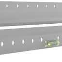 OOK 533212 French Cleat Mirror and Picture Hangers with Hardware, 200lb, Aluminum (13 Piece)
