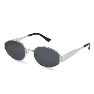 livho 2025 Trendy Oval Sunglasses - Stylish Polarized Shades for Everyday - Retro Metal Frames