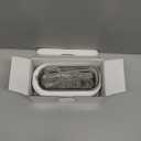 Ultrasonic Jewelry Cleaner, 48KHz Ultrasonic Cleaner Machine for Jewelry, Eyeglasses, Rings, Watch Strap, Dentures-Dual Cleaning Modes, 304 Stainless Steel Tank (White)