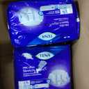 Tena ProSkin Overnight Incontinence Adult Diaper for Women & Men, Stretch Brief, Large/Extra Large, 48 Count (4 Packs of 12)