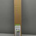 Motorized Blackout Smart Roller Blinds with Remote Control & Solar Panel - Automatic Electric Shades for Windows, Compatible with Alexa - White,29" W*72" H