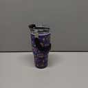 Monster Truck Tumbler with Top Handle and Flip Straw Lid 20oz Stainless Steel Insulated Travel Cups for Boys - Christmas Birthday Ideas for Monster Truck Kids Coffee Mugs