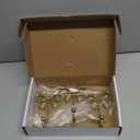 Gold Bow Hooks Coat Rack, Wall Mount Coat Hook, Bow Room Wall Decorations, Wall Hook for Hanging Coat, Hat, Jacket