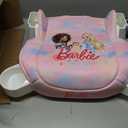 Graco TurboBooster 2.0 Backless Booster Car Seat, Barbie Paint, Top-Rated Saftey Features, Suitable for Children Ages 4-10, Weight 40-100 Pounds, Height up to 57 Inches