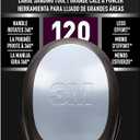 3M SandBlaster Large Sanding Tool, 3.7 in. x 7 in. (120 Grit)