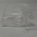 Ciaell 12 Pack Clear Plastic Wine Glasses - 14Oz Plastic Wine Glasses with Stem - Disposable Stemmed Wine Glass for Parties & Weddings & Outdoor & Mother's Day (14 oz)