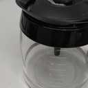 CE200 12-Cup Glass Coffee Pot Replacement Compatible with Ninja Coffee Brewer Maker Models CE251 CE201 CE201C CE200 CE200C Model# XGLSLID200