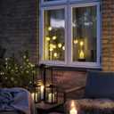 HD 13.2 In Metal Lantern Black