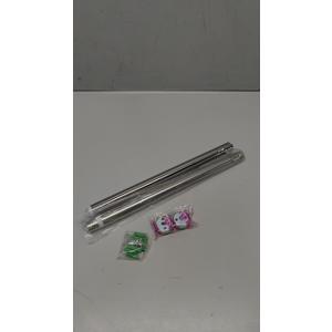 Calchele ClosetRod wi...Justable 30-50, Silver