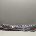 35.6" 880mm Sunroof Wind Deflector, Tape-on Sunroof Rain Guards, Universal Fit Tinted Moonroof Vent Visor Car Accessories