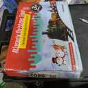 Bachmann Trains - Night Before Christmas Ready To Run Electric Train Set - Large "G" Scale