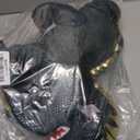 7Pcs Giant Dark Green Dragon Plush Toy, 21.7" Big Mother Dragon Stuffed Animal with 4 Babies & 2 Eggs, Stuffed Dinosaurs for Kids Boys Girls, Cute Soft Plushies Gift for Birthday Christmas