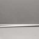 2 Pack Spring Tension Curtain Rods White Ajustable 53-98inchs, 0.86inch Diameter, Extension Spring Tension Rods Suitable for Use in Bathroom Window Screen Curtain Wardrobe (white)