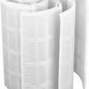 FS-2004 DE Grid Pool Filter Set (48 Sq.Ft) Compatible with Unicel FS-2004,PFS2448, Filbur FC-9540,Hayward Pro-Grid DE4820/DEX4800DA,MicroClear DE4800 24'' DE Filter Grid (7 Full + 1 Partial Grids)