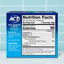 2 x ACT Dry Mouth Lozenges with Xylitol, Soothing Mint, 36 Lozenges