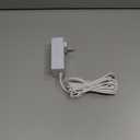 10 ft Power Cord for 4moms mamaRoo 4, 12V 3A Charger for RockaRoo Baby Swing, AC Adapter, White