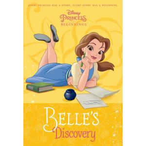 Disney Princess Beginnings: Belle's Discovery (Disney Princess) (A Stepping Stone Book(TM))