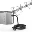 onlyfire Stainless Steel Rotisserie Kit for Weber Genesis 4&6 Burner Grills