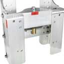 WFLNHB JPL4500 6 Setback Adjustable Outboard Boat Jack Plate Replacement for Boat Steering System 40-225hp
