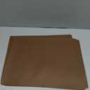 Silicone Placemats, Food-Grade Non-Slip Waterproof, Dining, Stain Resistant, Countertop Protector, Kitchen Counter Mat, Heat Resistant, Baking mat Dishwasher Safe (15.7x11.8Inch-4pack, Coffee)