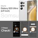 2 x TOCOL Magnetic for Samsung Galaxy S25 Ultra Case, Kickstand with Upgraded Full Camera Protection, Compatible with Magsafe, Drop Protection Slime Cover for Samsung Galaxy S25 Ultra 6.9-Inch (Gray)