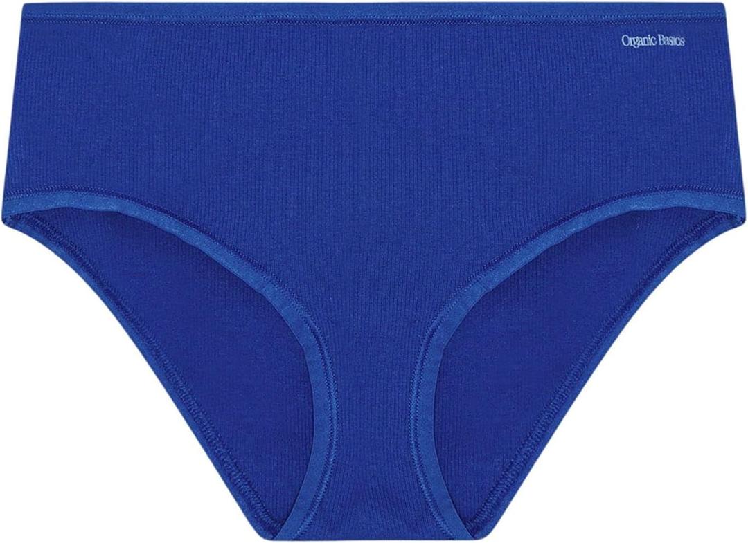 Organic Basics womens Core Rib Organic Cotton Brief Underwear, XL