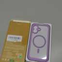 Miracase for iPhone 17 Case 6.3'', Full-Body Military Grade Drop Protection Outdoor Phone case with Built-in Glass Screen &Camera Control,Easy Installation,No Gap,Compatible with MagSafe, Light Purple