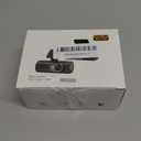 Dash Cam 4K Front, Ultra HD Dash Camera for Cars, 1.47''IPS Screen Mini Car Camera with APP Control, Built-in Wi-Fi & G-Sensor, 24H Parking Mode, Night Vision, WDR, Loop Recording, Support 256GB Max (Black)