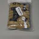 Dog Coat, Warm Dog Winter Coat for Small Dogs, Waterproof Jacket with Harness Built in, Reflective Turtleneck Cold Weather Coats with Zipper,Pet Fleece Vest Snow Jacket, Brown XS