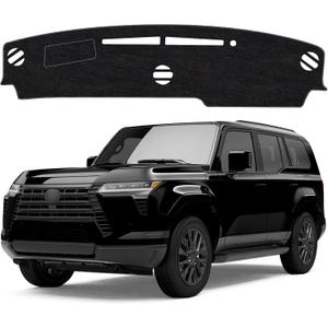 Dash Cover Mat for Lexus GX550 2024 2025 Non-Slip Dashboard Cover Mat Sunshade UV Rays Protector Interior Accessories