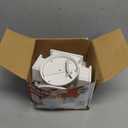 Lithonia Lighting HomeGuard 2-Light LED Outdoor Flood Lights, Motion Sensor Outdoor Lights with Dusk to Dawn, Adjustable Lumens and Color, Round Heads, White (HGX LED 2RH ALO SWW2 120 PIR WH M2)