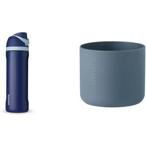 Owala Harry Potter FreeSip Insulated Stainless Steel Water Bottle with Straw, BPA-Free, Sports & Travel, Quidditch, 24 Oz, Ravenclaw