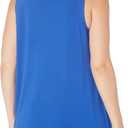 Amazon Essentials Womens Swing Tank (Available in Plus Size) (XX-Large, Cobalt Blue)