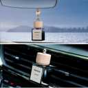 Car Air Fresheners 2-Pack Car Freshener Vent Clips, Long Lasting Hanging Freshener for Auto and Home, 2pcs Vetivert