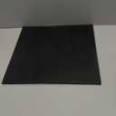 MATNIKS Neoprene Rubber Sheet, Heavy Duty, High Grade 60A, Black, 12x12-Inch by 1/4-inch Thick (+/- 5%) for Plumbing, Gaskets DIY Material, Supports, Leveling, Sealing, Protection, Abrasion, Flooring