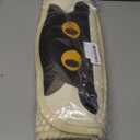 Lukamoo Cute Double-Layer Litter Mat, Ideal for Any Cat Litter (Medium (24'' x 16''), Biscuit Beige)