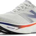 New Balance Men's Fresh Foam X 1080 V14 Running Shoe (13, Grey Matter/Silver Metallic/Inkwell)