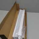 LazBlinds Cordless Cellular Shades, No Tools No Drill Blackout Honeycomb Shades Pleated Blinds for Windows, 20'' W x 48'' H, Silver White