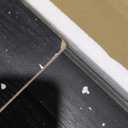 Sauder Tall Storage Cabinet, Black, 4 Adjustable Shelves, Multi-Room Use