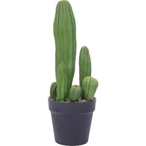 Artificial Cactus 16inch Faux Cactus Fake Cactus Potted Plants for Indoor Outdoor Home Offices Store Decor