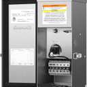 DEWENWILS 300W Multi-Tap Low Voltage Transformer, 120V AC to 12V/13V/14V/15V AC,Stainlees Steel Shield, Outdoor Transformer for Low Voltage Landscape Lighting, Spotlight, Pathway Light, ETL Listed