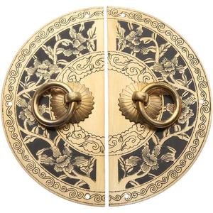 1pc Vintage Pull Handle 11cm Furniture Drawer Cabinet Door Handles Knobs Hardware Cupboard Pull Handles Retro(B)