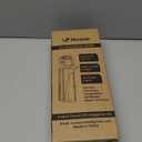 VCRAZE Fish Tank Filter with Light & Timer (3/6/12/24 Hours) for Green Water, Aquarium Filter with Aeration Turtle Tank Filter with Pre-Filter Sponge for Tanks 10-40 Gallon